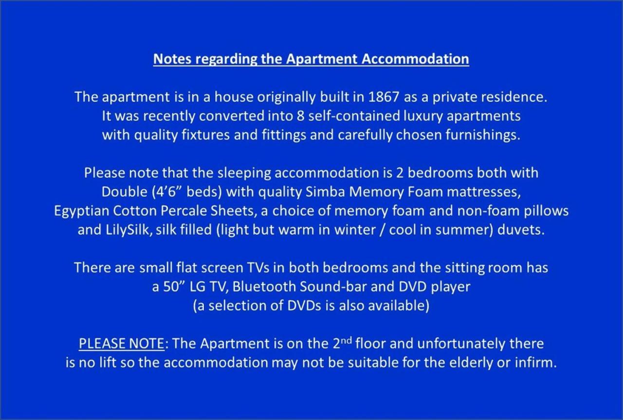 Bournemouth Luxury Apartment Extérieur photo